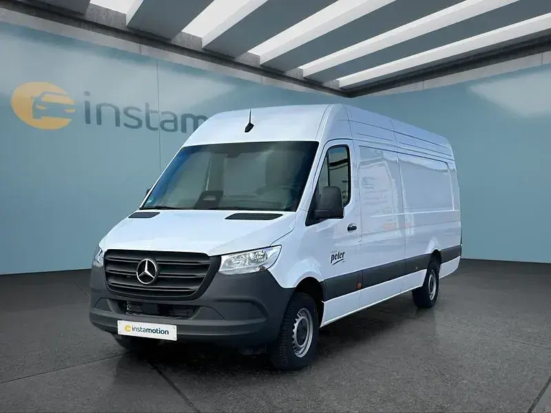 Gebraucht Mercedes Sprinter 170 PS (125 kW) 2026 Weiß Van
