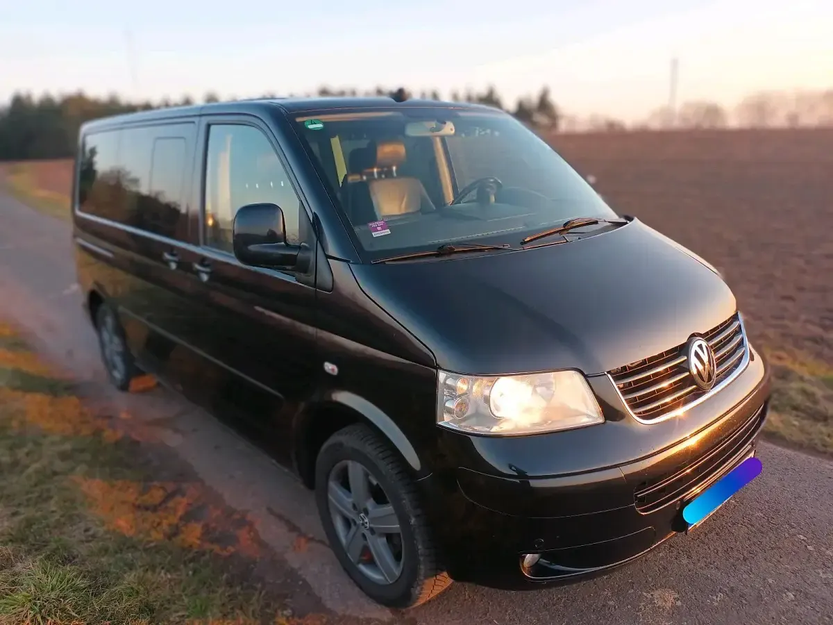 Gebraucht VW T5 Highline 174 PS (127 kW) 2009 Schwarz Van