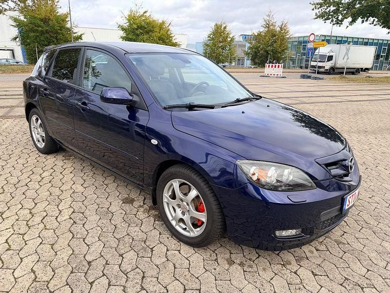 Gebraucht Mazda 3 Active Plus 150 PS (110 kW) 2008 Blau Limousine