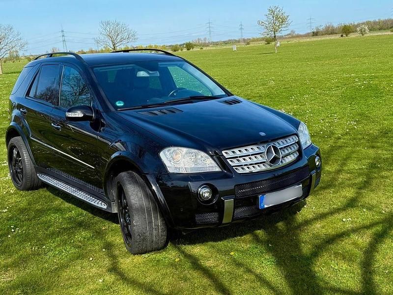 Gebraucht Mercedes ML420 306 PS (225 kW) 2006 Schwarz SUV
