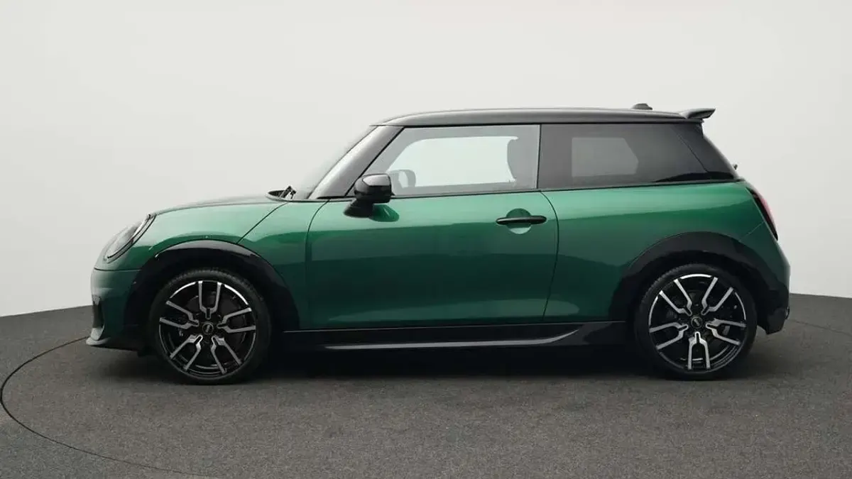 Brugt Mini John Cooper Works 204 HK (150 kW) 2025 Grøn Hatchback