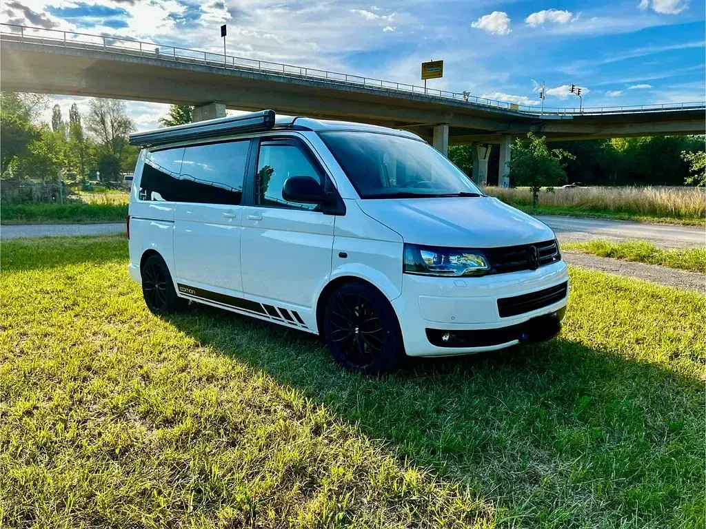 Gebraucht VW California Beach 179 PS (131 kW) 2014 Weiß Van