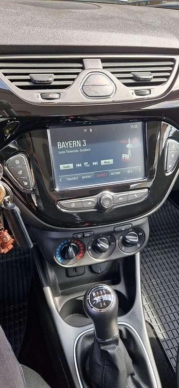 Gebraucht Opel Corsa Active 90 PS (66 kW) 2016 Grau Kleinwagen