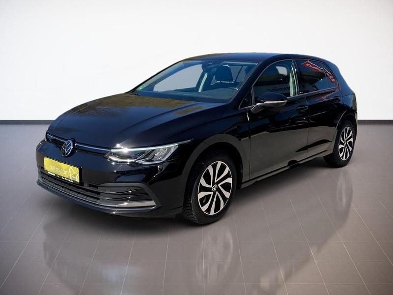 Gebraucht VW Golf VIII Active 110 PS (80 kW) 2021 Schwarz Limousine