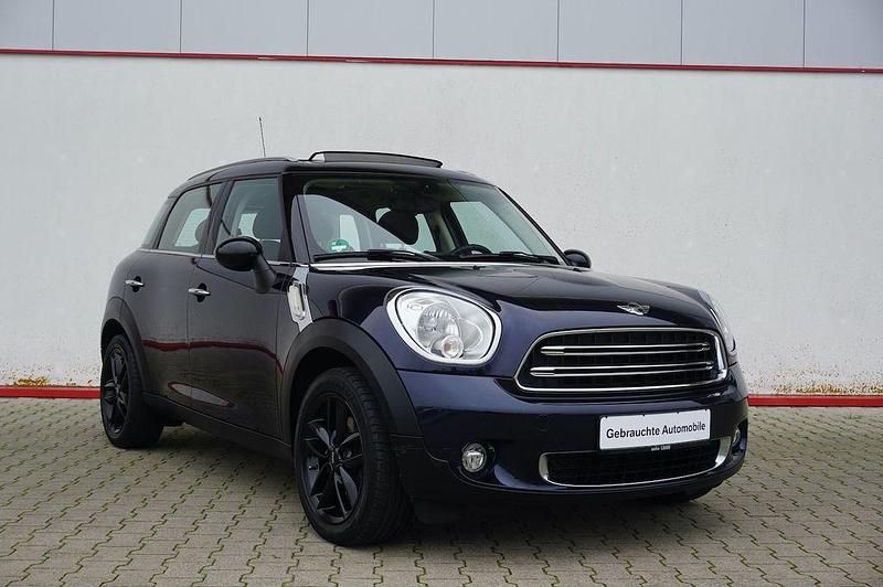Cosmic blue (metallic) Gebraucht 2015 Mini Cooper Countryman SUV | 9.890 € (Guter Preis) - Bild 1/4