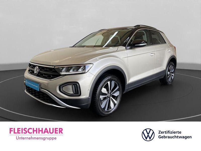 Silber Gebraucht 2024 VW T-Roc Move SUV | 24.790 € (Fairer Preis) - Bild 1/4