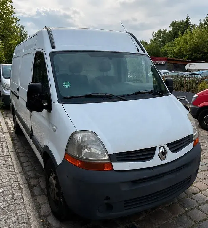 Gebraucht Renault Master 120 PS (88 kW) 2009 Weiß
