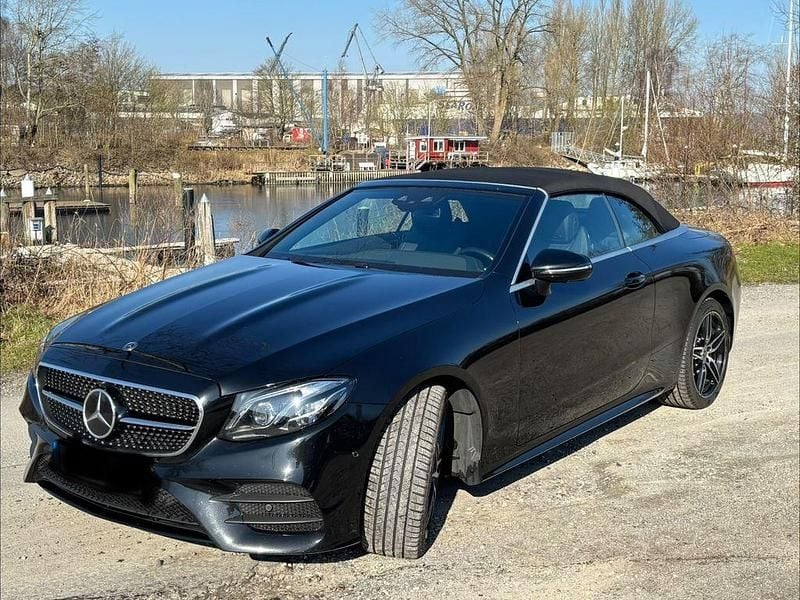 Gebraucht Mercedes E450 AMG 367 PS (269 kW) 2020 Schwarz Cabrio