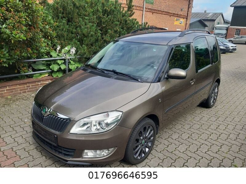 Braun Gebraucht 2012 Skoda Roomster Comfort Kombi | 4.850 € (Fairer Preis) - Bild 1/4