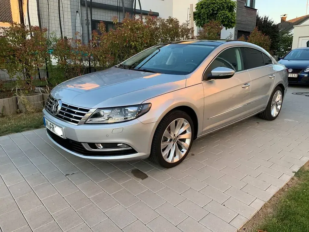 Brugt VW CC 184 HK (135 kW) 2018 Sølv Sedan