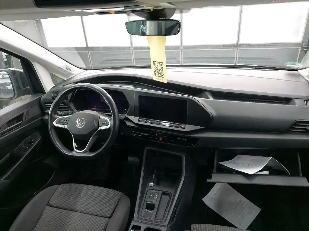 Gebraucht VW Caddy 122 PS (89 kW) 2023 Schwarz Van / Kleinbus
