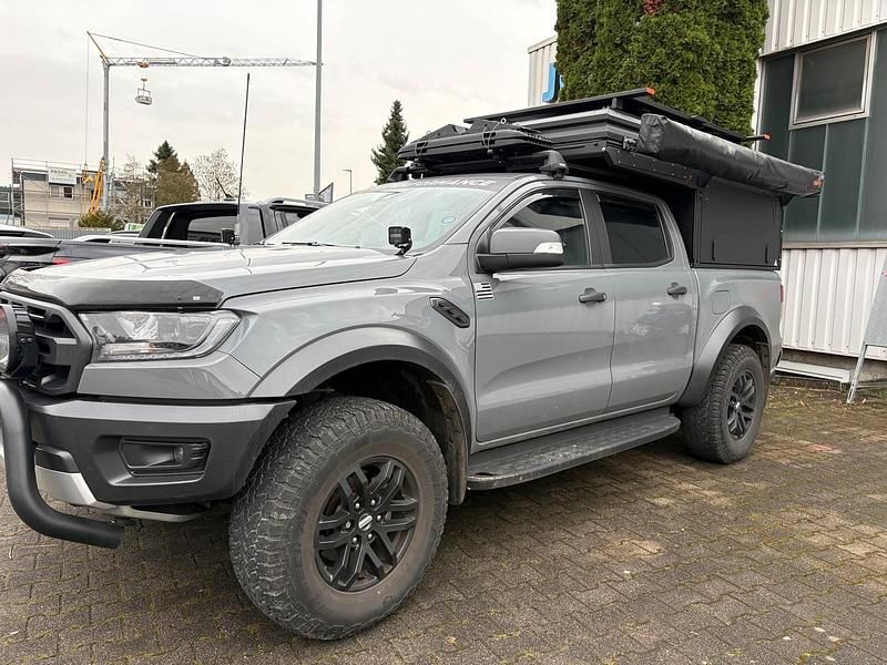 Occasion Ford Ranger Raptor 213 ch (156 kW) 2023 Gris Pick-up