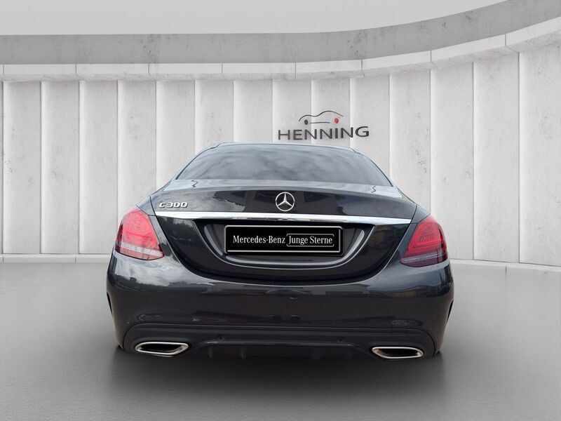Gebraucht Mercedes C300 Business 258 PS (189 kW) 2020 Andere farbe Limousine