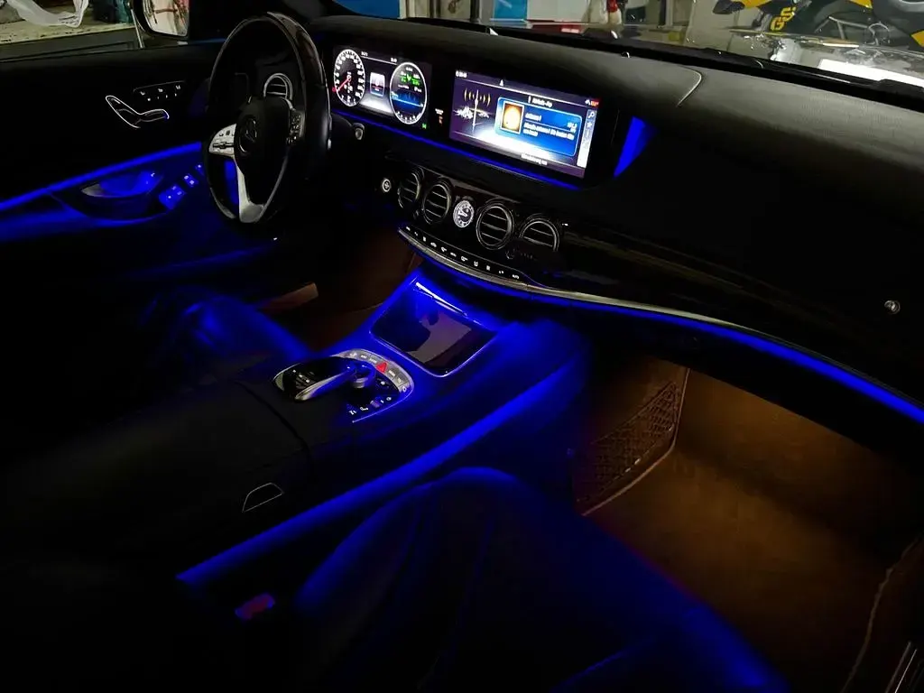 Gebraucht Mercedes S450 AMG 367 PS (269 kW) 2017 Schwarz Limousine