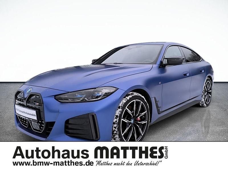 Gebraucht BMW i4 Shadowline 400 kW (544 PS) 2022 Blau Limousine