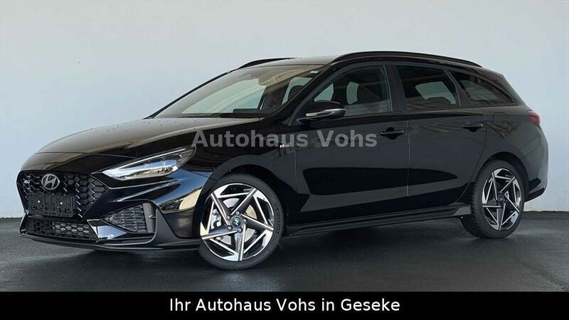 Schwarz Neu 2024 Hyundai i30 N Line Kombi | 27.970 € (Fairer Preis) - Bild 1/3