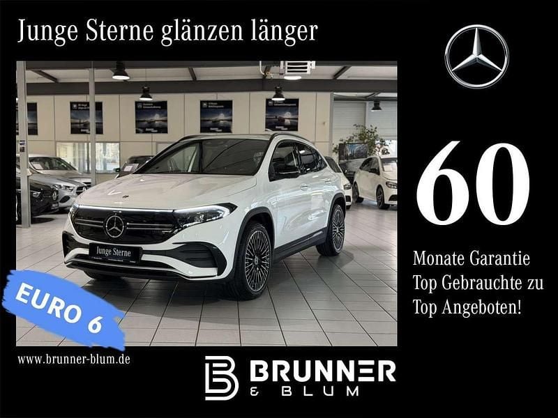 Gebraucht Mercedes EQA350 AMG 214 kW (292 PS) 2023 Unilack polarweiß SUV