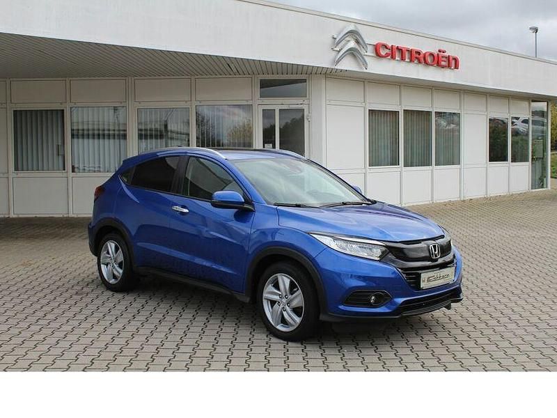 Blau Gebraucht 2019 Honda HR-V Executive SUV | 11.980 € (Superpreis) - Bild 1/4