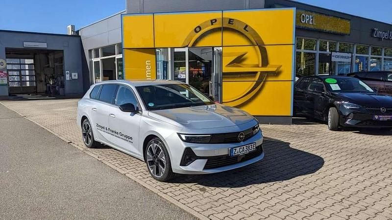 Gebraucht Opel Astra 156 PS (114 kW) 2024 Kristall silber Kombi