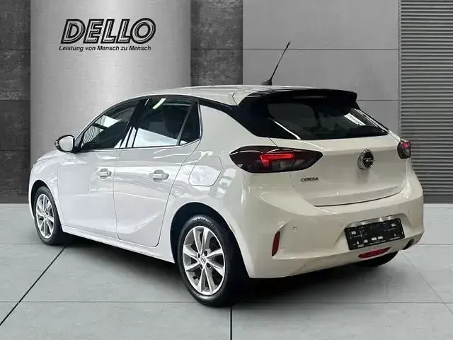 Gebraucht Opel Corsa Elegance 75 PS (55 kW) 2022 Weiss Kleinwagen