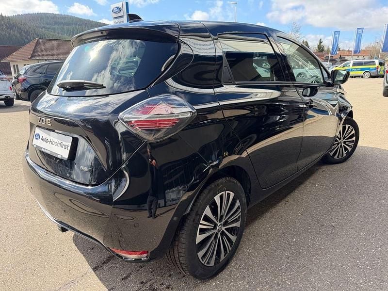 Gebraucht Renault Zoe Iconic 50 kW (69 PS) 2023 Blau Kleinwagen