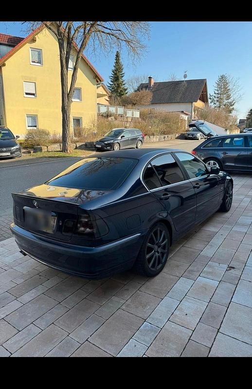 Gebraucht BMW 320 M Performance 150 PS (110 kW) 1999 Blau Limousine