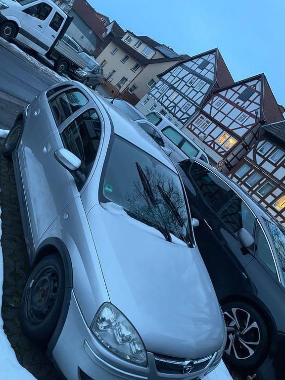 Silber Gebraucht 2006 Opel Corsa Kleinwagen | 1.000 € (Superpreis) - Bild 1/4