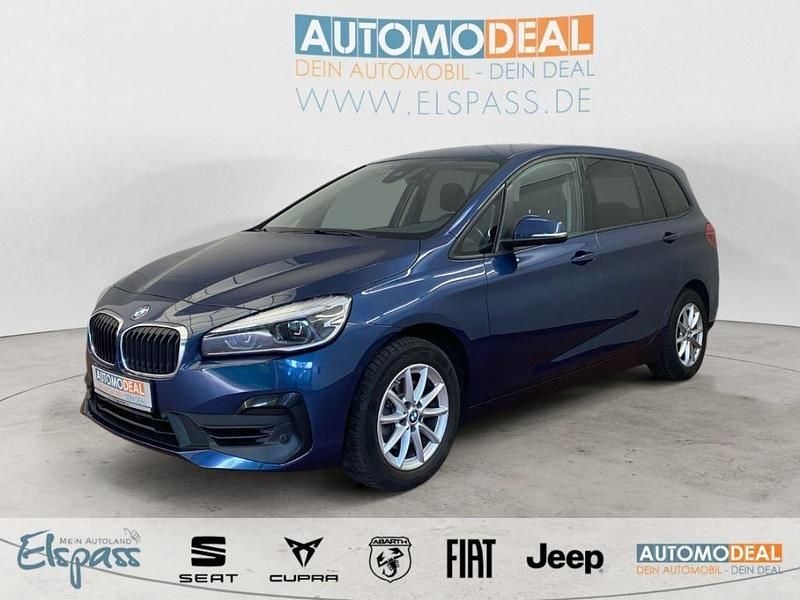 Blau Gebraucht 2021 BMW 216 Advantage Kombi | 16.949 € (Fairer Preis) - Bild 1/4