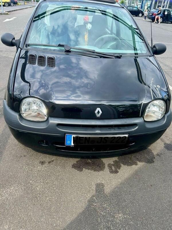 Grau Gebraucht 2006 Renault Twingo Authentique Kleinwagen | 1.250 € (Fairer Preis) - Bild 1/4