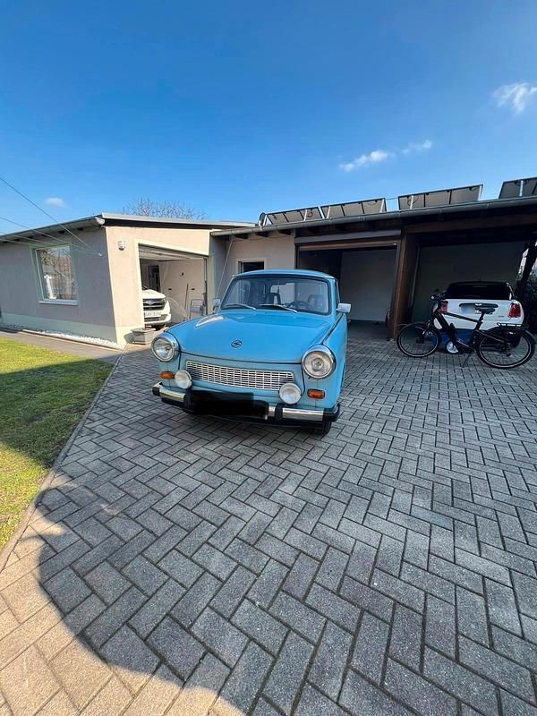 Gebraucht Trabant 601 26 PS (19 kW) 1988 Blau Limousine