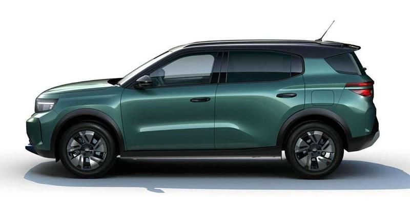 Neu Opel Frontera S 145 PS (106 kW) 2025 Arktis weiß SUV