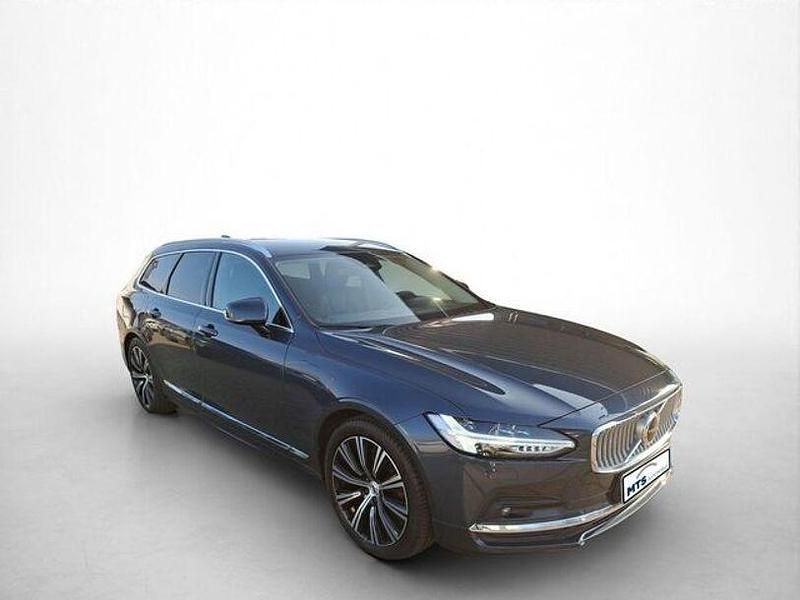 Second-hand Volvo V90 Plus 197 CP (144 kW) 2022 Albastru Break