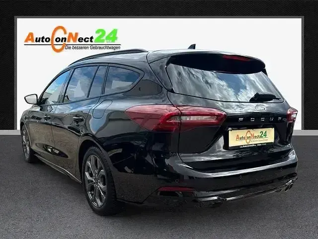 Usado Ford Focus ST-Line X 155 CV (114 kW) 2024 Negro Familiar