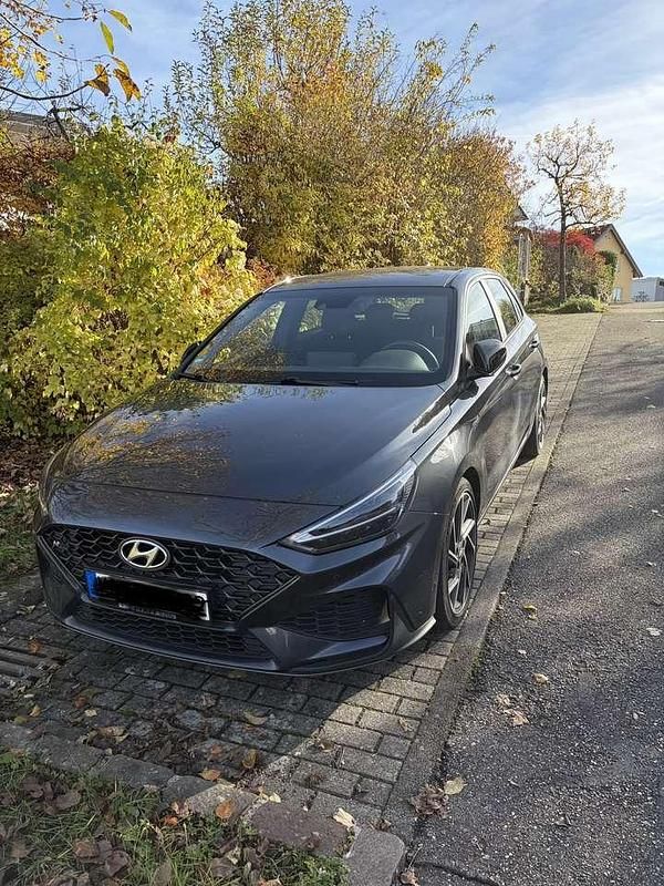 Gebraucht 2021 Hyundai i30 N Line Kombi | 18.199 € (Fairer Preis) - Bild 1/4