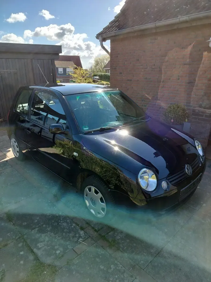 Gebraucht VW Lupo 50 PS (36 kW) 2002 Schwarz Kleinwagen
