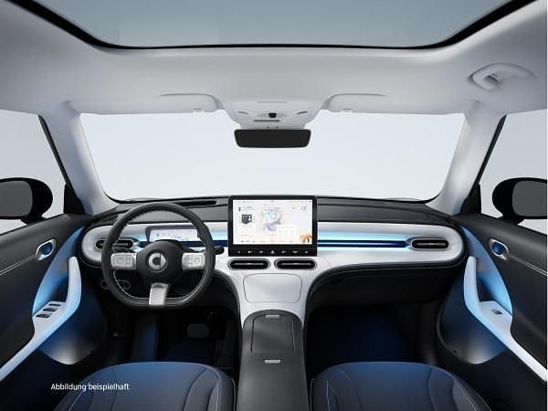 Gebraucht Smart #1 Edition #1 314 kW (428 PS) 2024 Schwarz SUV