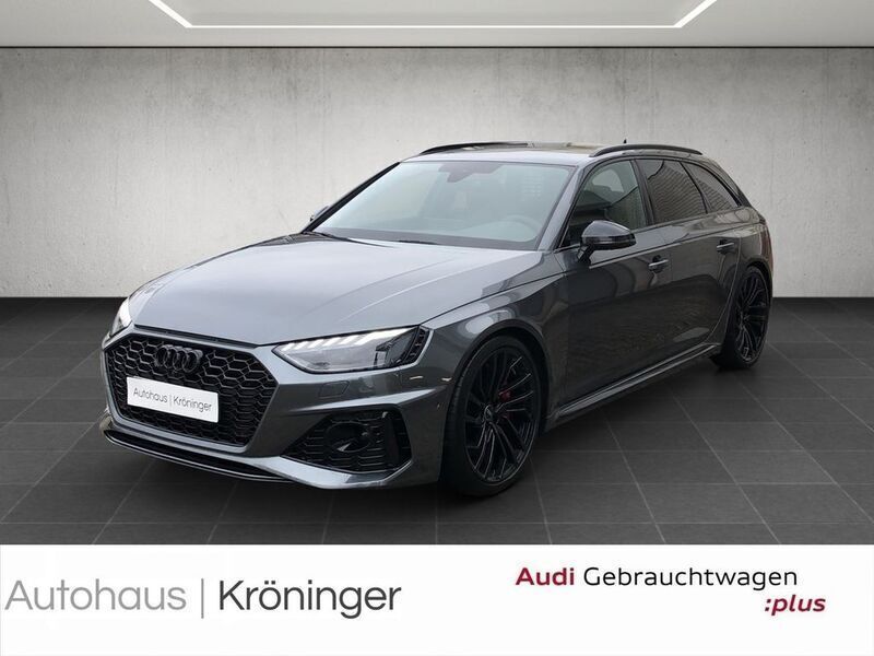 Grau Gebraucht 2023 Audi RS4 Ambiente Kombi | 73.990 € (Guter Preis) - Bild 1/4