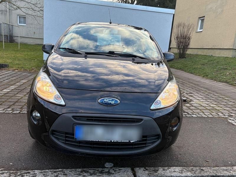 Grau Gebraucht 2009 Ford Ka Kleinwagen | 1.750 € (Superpreis) - Bild 1/4