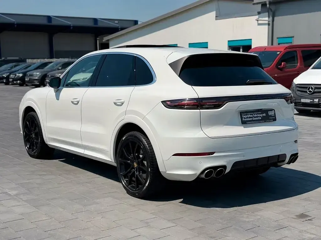 Gebraucht Porsche Cayenne Platinum Edition 441 PS (324 kW) 2019 Weiß SUV