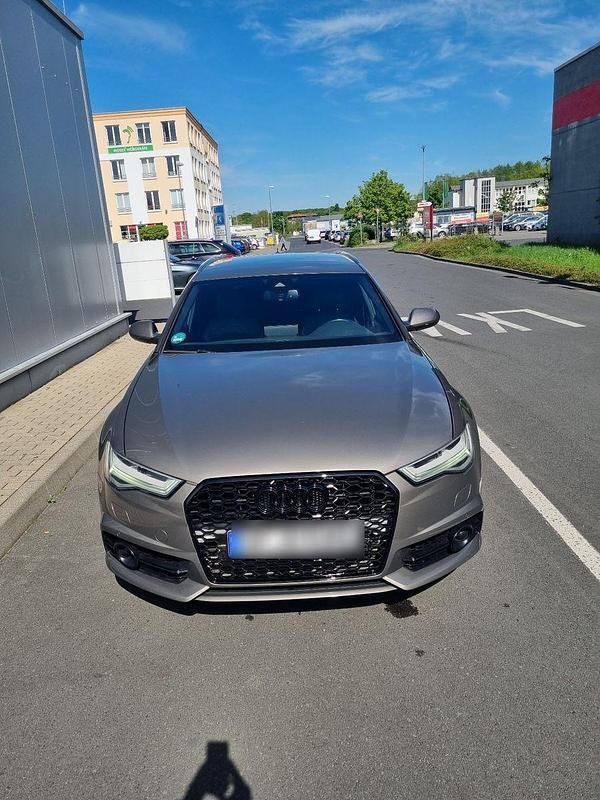 Braun Gebraucht 2015 Audi A6 Ambiente Kombi | 22.400 € (Teuer) - Bild 1/4