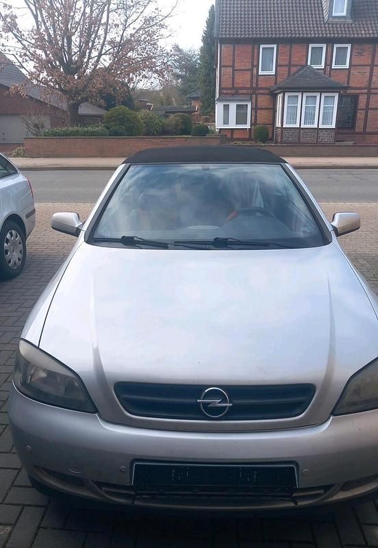 Gebraucht Opel Astra Cabriolet 103 PS (75 kW) 2005 Grau Cabrio