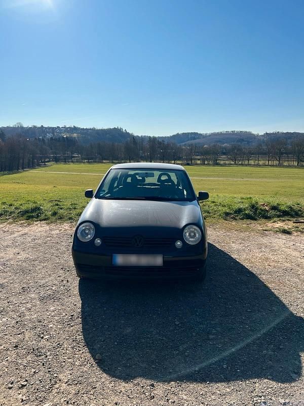 Gebraucht VW Lupo 50 PS (36 kW) 2000 Schwarz Kleinwagen