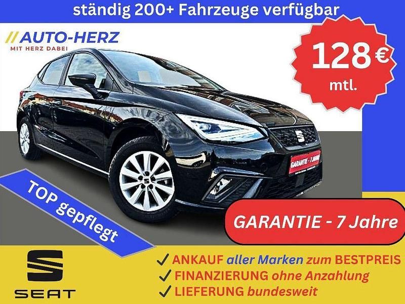 Schwarz Gebraucht 2022 Seat Ibiza Style Limousine | 11.990 € (Fairer Preis) - Bild 1/3
