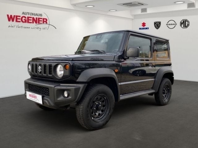 Schwarz Gebraucht 2022 Suzuki Jimny Comfort SUV | 23.990 € (Superpreis) - Bild 1/4