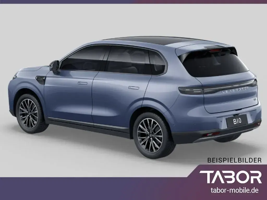 Neu Leapmotor B10 160 kW (218 PS) 2026 Blau SUV