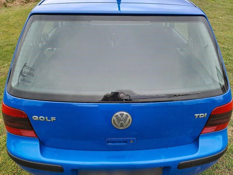 Gebraucht VW Golf IV 90 PS (66 kW) 2001 Blau Limousine