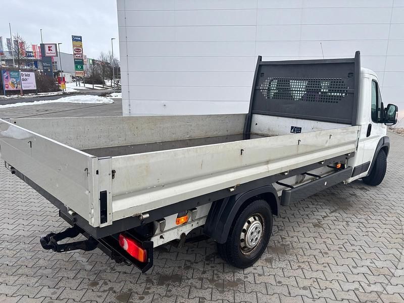 Gebraucht Citroën Jumper 150 PS (110 kW) 2013 Weiß Van / Kleinbus
