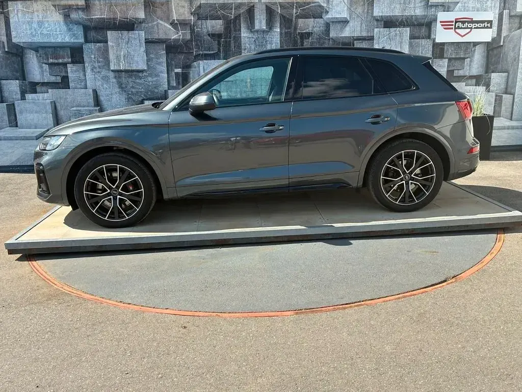 Gebraucht Audi SQ5 S-Line 341 PS (250 kW) 2022 Grau SUV
