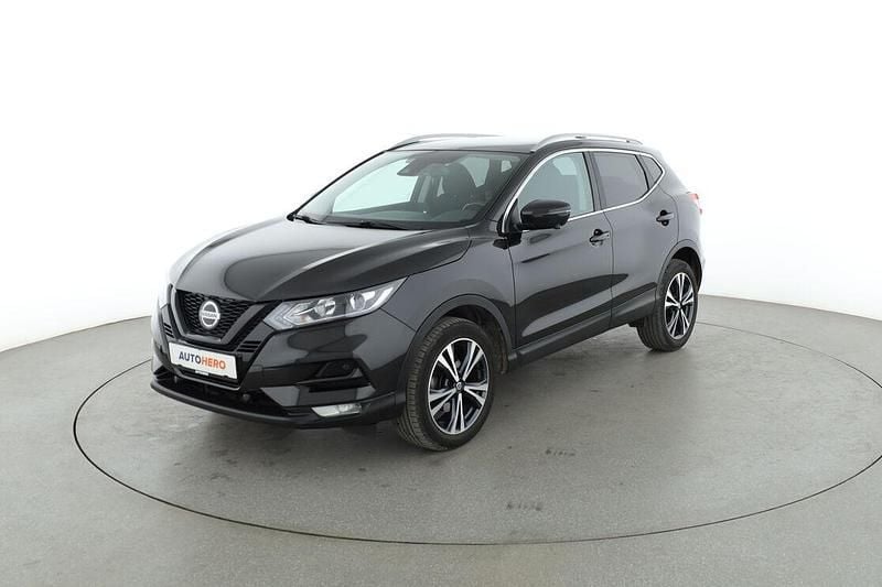 Schwarz Gebraucht 2020 Nissan Qashqai N-Connecta SUV | 19.540 € (Fairer Preis) - Bild 1/3