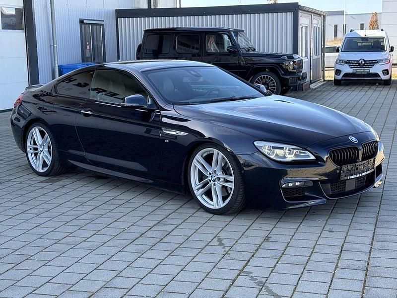 Gebraucht BMW 640 M Sport 320 PS (235 kW) 2015 Carbonschwarz Coupé
